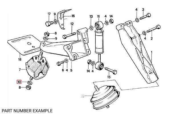 Genuine BMW Washer A10, 5x22 – 31111114348