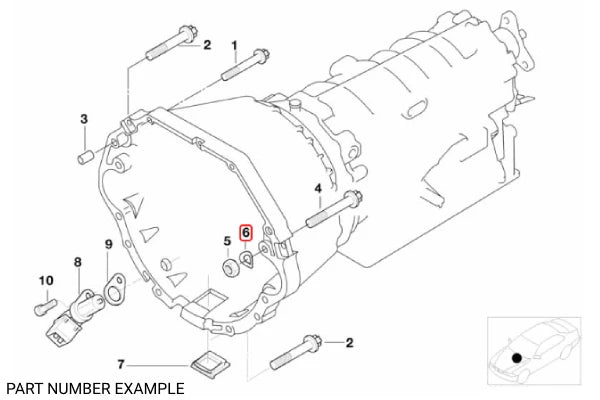 Genuine BMW Wave Washer – 07119904463