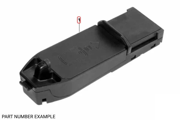 Genuine BMW Wireless Charging Shelf – 84102449887
