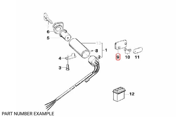 Genuine Leather Key Case - 51218213607