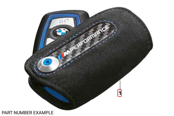 Genuine M Performance Key Fob Case - 82292355518