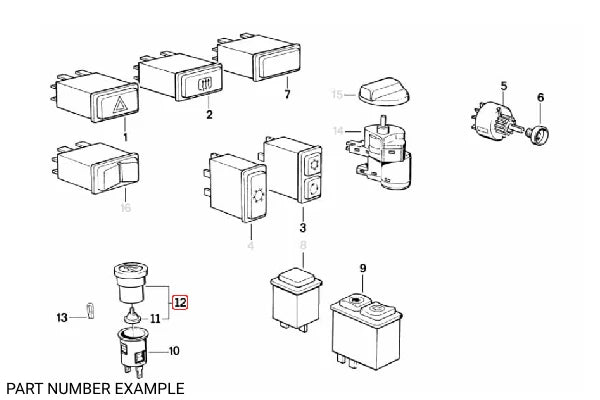 Genuine Cigarette Lighter - 61341367689