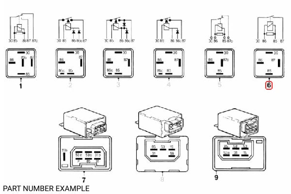 Genuine Mini Relay - 61311373588