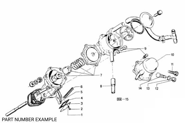 Genuine Reducer - 16120480125