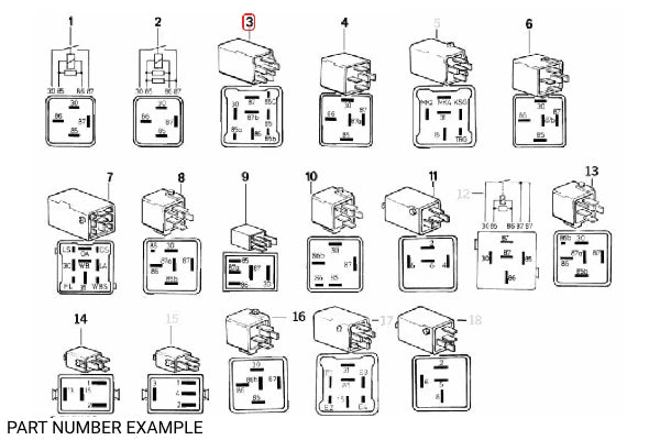 Fog Light Relay - 61311378302