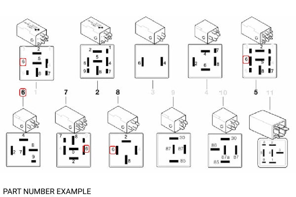 Genuine Comfort Relay - 61358364690