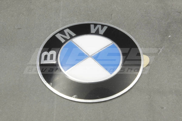 Wheel Emblem Adhesive Backed 64.5mm - 36136767550