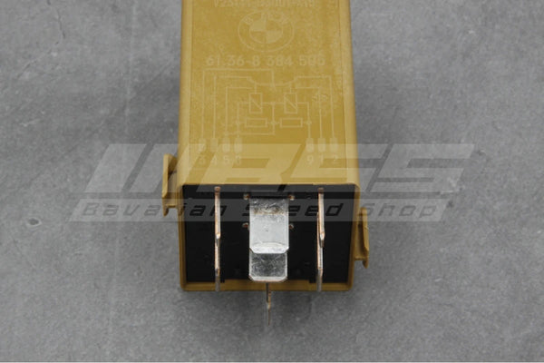 Windscreen Wiper Motor Relay – 61368384505