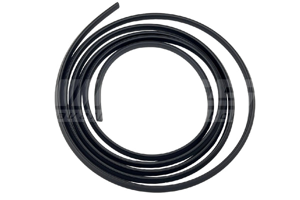 Rear Windshield Moulding Set - Black / All Model