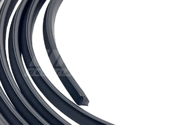 Rear Windshield Moulding Set - Black / All Model