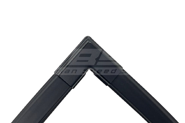 Rear Windshield Moulding Set - Black / All Model