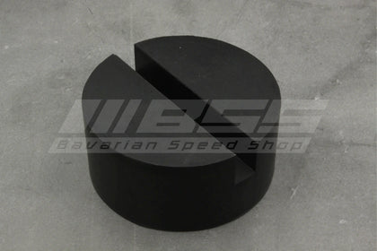 Solid Rubber Jack Pads - Pinch Weld Adapters