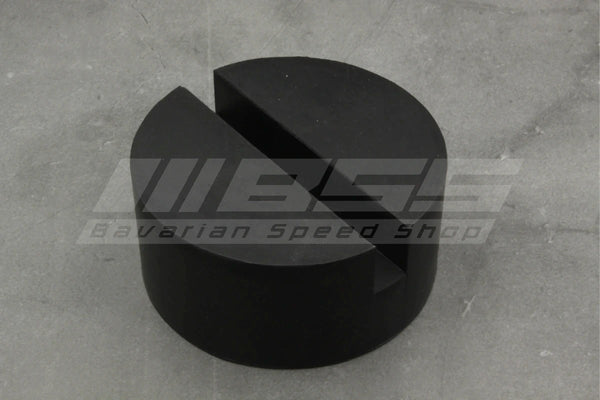 Solid Rubber Jack Pads - Pinch Weld Adapters