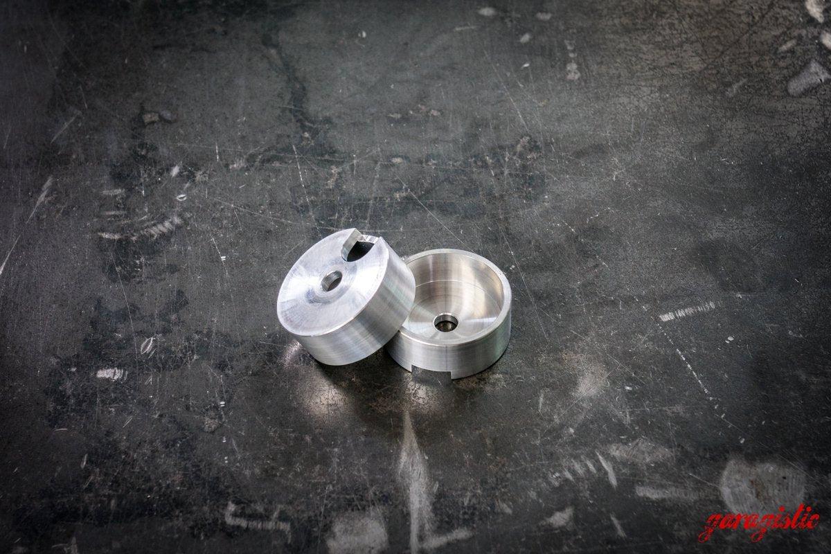 Transmission Bushing Enforcer Cups - E30, E36, E46, F30, F32, F22, F80, F82, F87