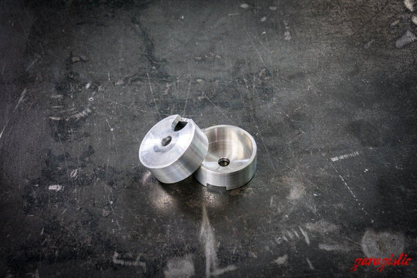 Transmission Bushing Enforcer Cups - E30, E36, E46, F30, F32, F22, F80, F82, F87