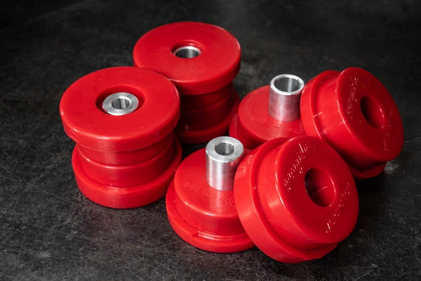 BMW E46 Poly Rear Suframe Bushings - 33316770781 / 33316770783 / 33316770785