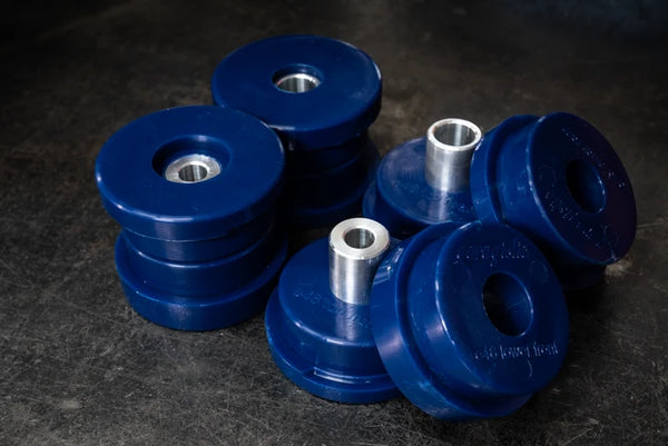 BMW E46 Poly Rear Suframe Bushings - 33316770781 / 33316770783 / 33316770785