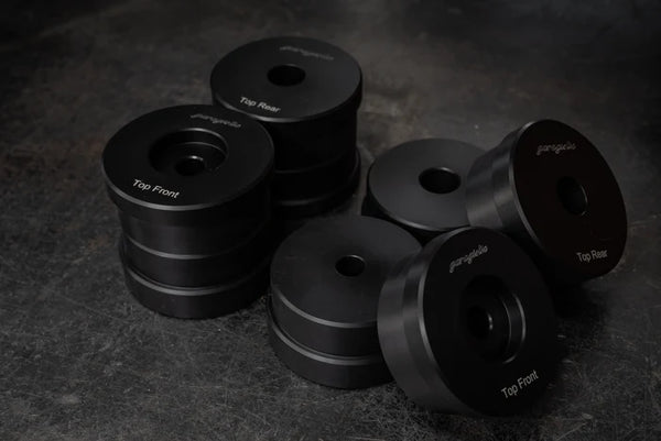 BMW E46 Poly Rear Suframe Bushings - 33316770781 / 33316770783 / 33316770785
