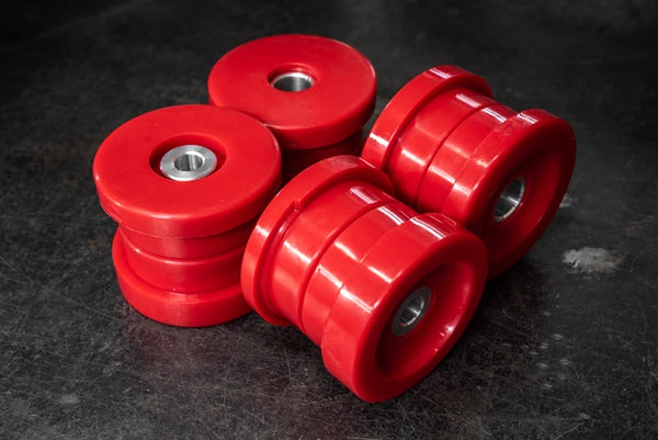 BMW E46 Poly Rear Suframe Bushings - 33316770781 / 33316770783 / 33316770785