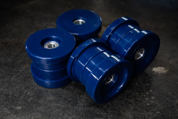 BMW E46 Poly Rear Suframe Bushings - 33316770781 / 33316770783 / 33316770785