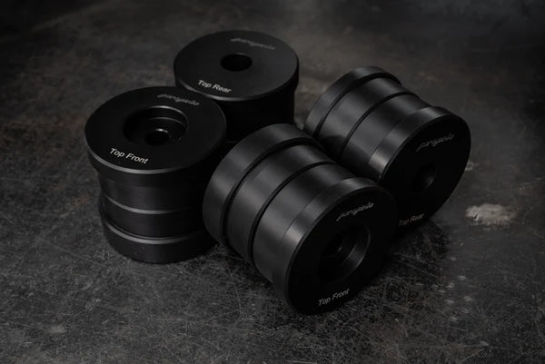 BMW E46 Poly Rear Suframe Bushings - 33316770781 / 33316770783 / 33316770785