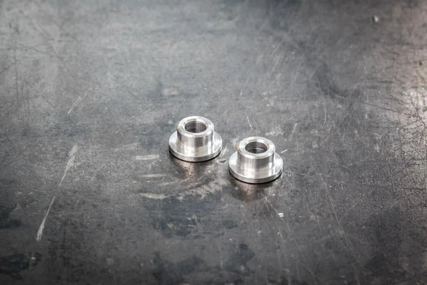 Aluminum Round Shifter Carrier Bushings (E24, E30, E28, E34) - 25117519669