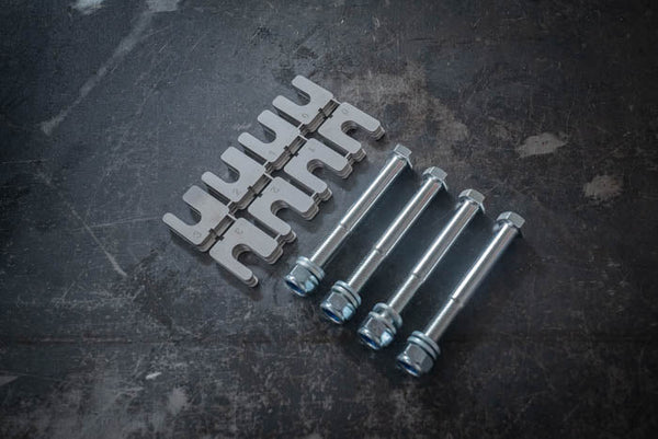 Incremental Quick Rear Subframe Camber and Toe Shim Kit - E30, E28, E34, Z3, E21
