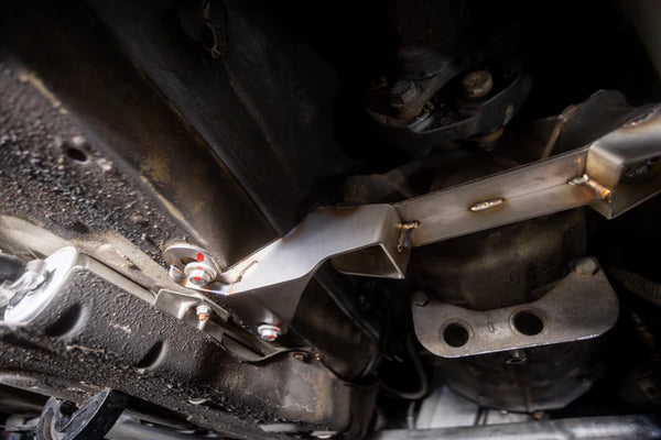E46 5 Speed Heavy Duty Transmission Brace - 325, 330