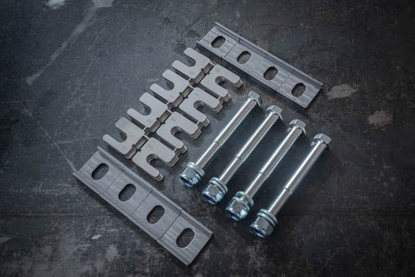 Incremental Quick Rear Subframe Camber and Toe Shim Kit - E30, E28, E34, Z3, E21