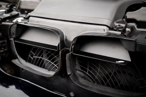 Race Air Intake Duct Upgrade for E46