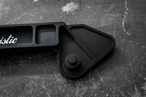 BMW E30 Billet Radiator Bracket Mount - 17111709347