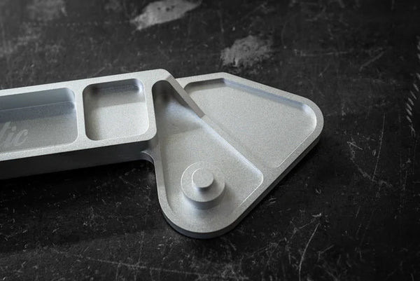 BMW E30 Billet Radiator Bracket Mount - 17111709347