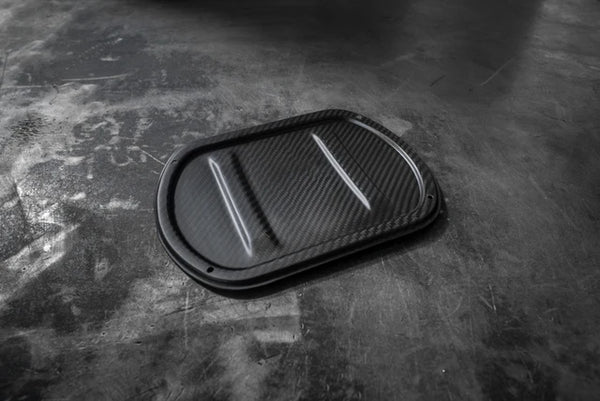 Carbon E30 Fuel Tank Cover - 51711884758 - 325i 323i 320i 318i M3