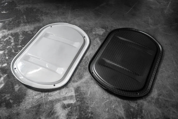 Carbon E30 Fuel Tank Cover - 51711884758 - 325i 323i 320i 318i M3