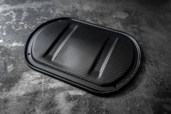 Carbon E30 Fuel Tank Cover - 51711884758 - 325i 323i 320i 318i M3