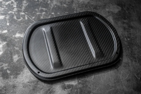 Carbon E30 Fuel Tank Cover - 51711884758 - 325i 323i 320i 318i M3