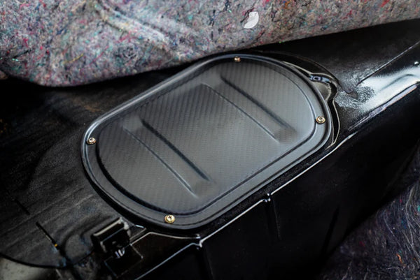 Carbon E30 Fuel Tank Cover - 51711884758 - 325i 323i 320i 318i M3