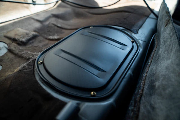 Carbon E30 Fuel Tank Cover - 51711884758 - 325i 323i 320i 318i M3
