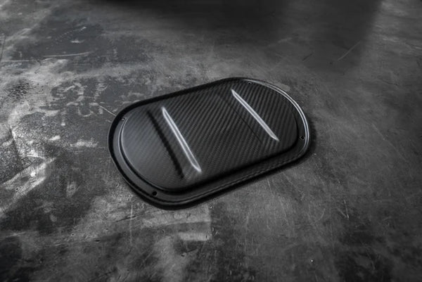 Carbon E30 Fuel Tank Cover - 51711884758 - 325i 323i 320i 318i M3