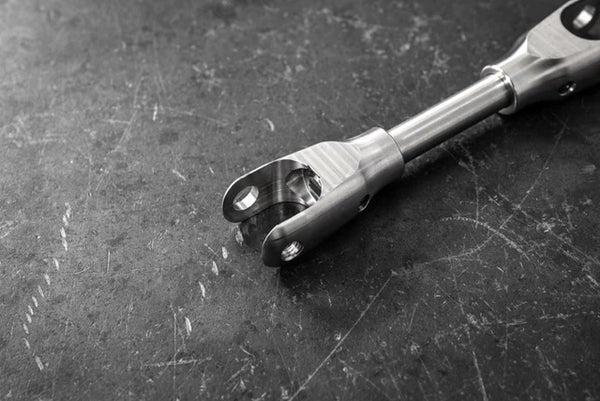 E30 325e 180mm DSSR Selector Rod 1986+ - 25111221054