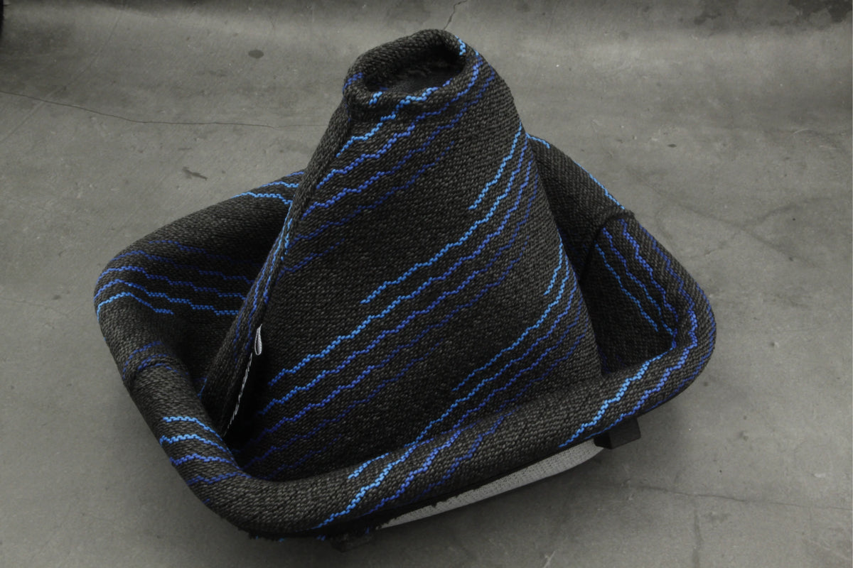 M-Tech 'Blue Edition' Shift Boot – Bavarian Speed Shop