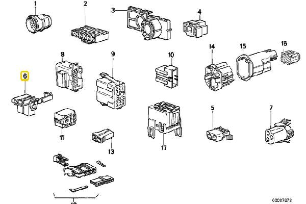 Plug Terminal Right Angle Grey – 61131378418