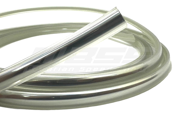 BMW E30 Rear Windscreen Moulding Set - Early / Chrome -  51311884408 /  51311884409 / 51311884410