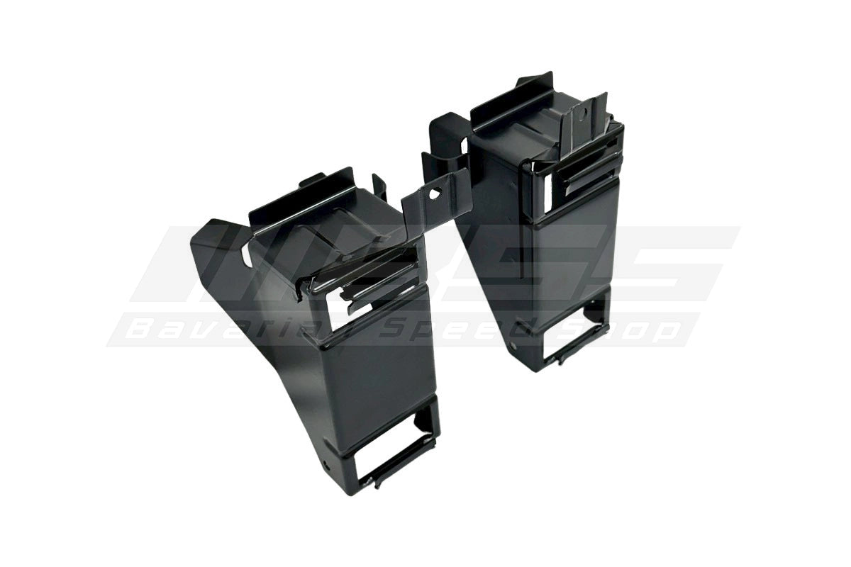 BMW E30 M3 Front Lateral Bumper Side Bracket Set - 41142232541 / 41142232542