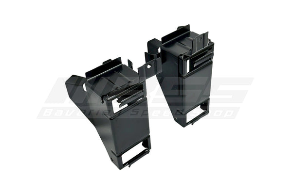 BMW E30 M3 Front Lateral Bumper Side Bracket Set - 41142232541 / 41142232542