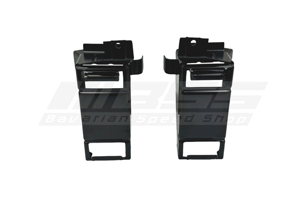 BMW E30 M3 Front Lateral Bumper Side Bracket Set - 41142232541 / 41142232542