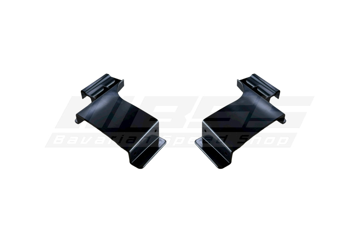 BMW E30 M3 Rear Bumper Guide Set (RH + LH) - 51121967365 / 51121967366