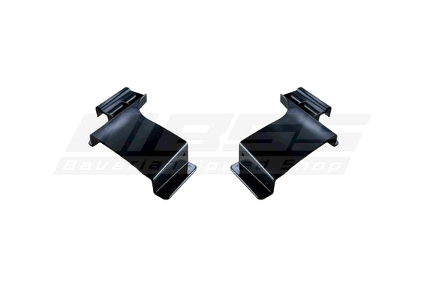 BMW E30 M3 Rear Bumper Guide Set (RH + LH) - 51121967365 / 51121967366