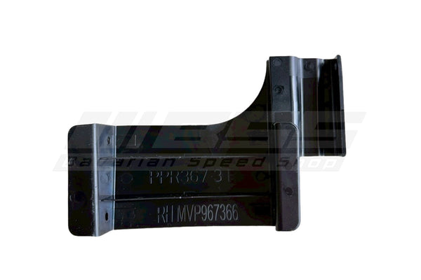 BMW E30 M3 Rear Bumper Guide Set (RH + LH) - 51121967365 / 51121967366