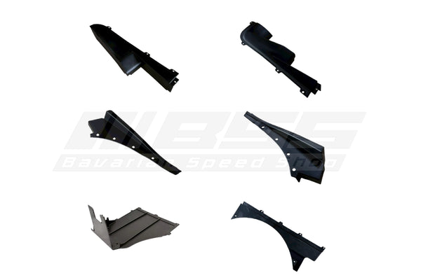 BMW E30 M3 Rear Covering Set (6 Piece)